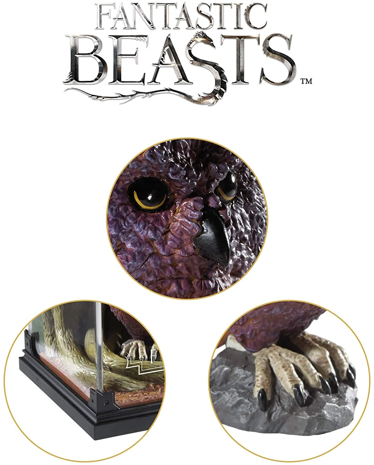 Wizarding World Collection : Magical Creatures – Fwooper 5 Wizarding World Collection : Magical Creatures – Fwooper - Image 3