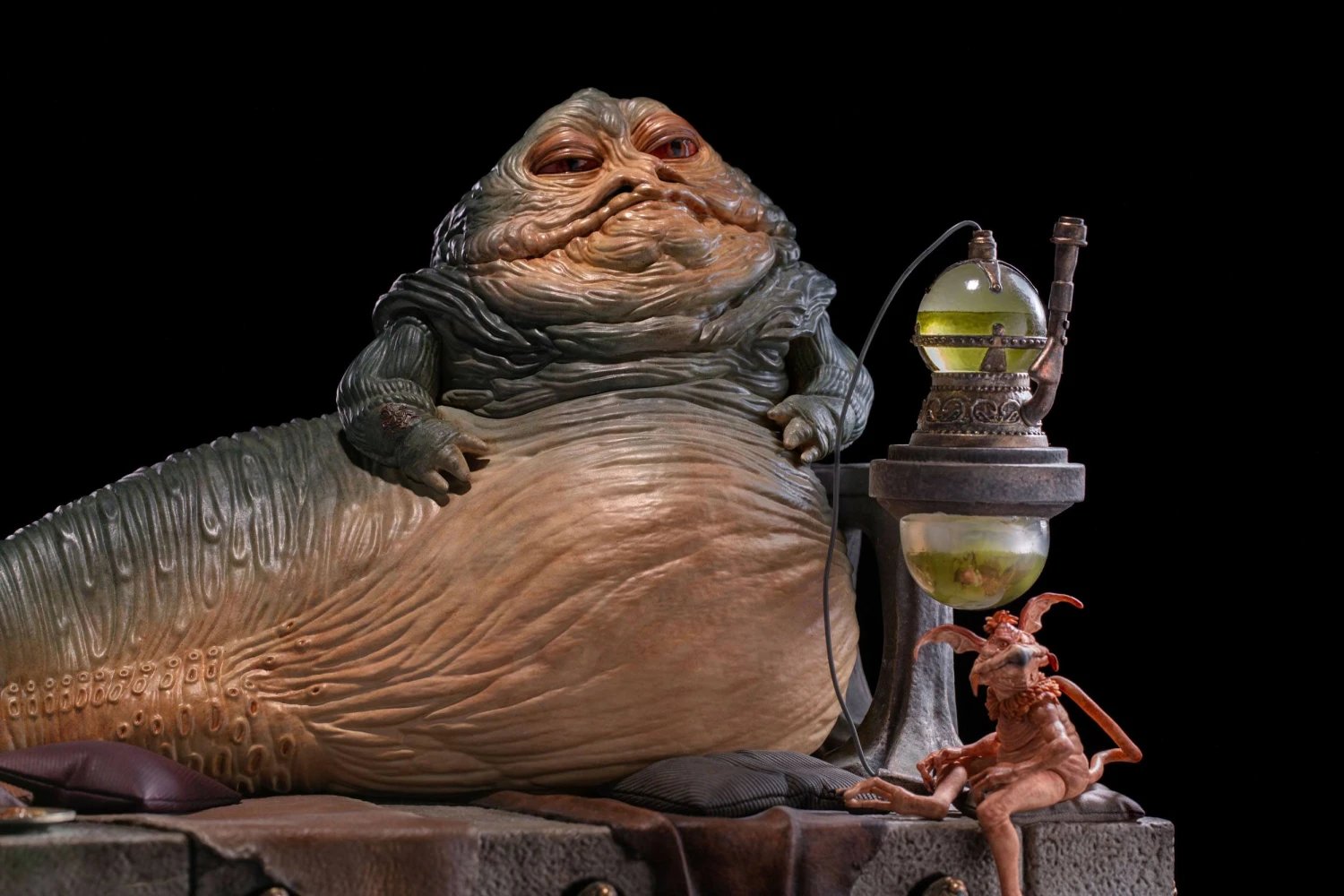 Iron Studios Star Wars Deluxe Art Scale Statue 1-10 Jabba The Hutt 11 Iron Studios Star Wars Deluxe Art Scale Statue 1-10 Jabba The Hutt - Image 9