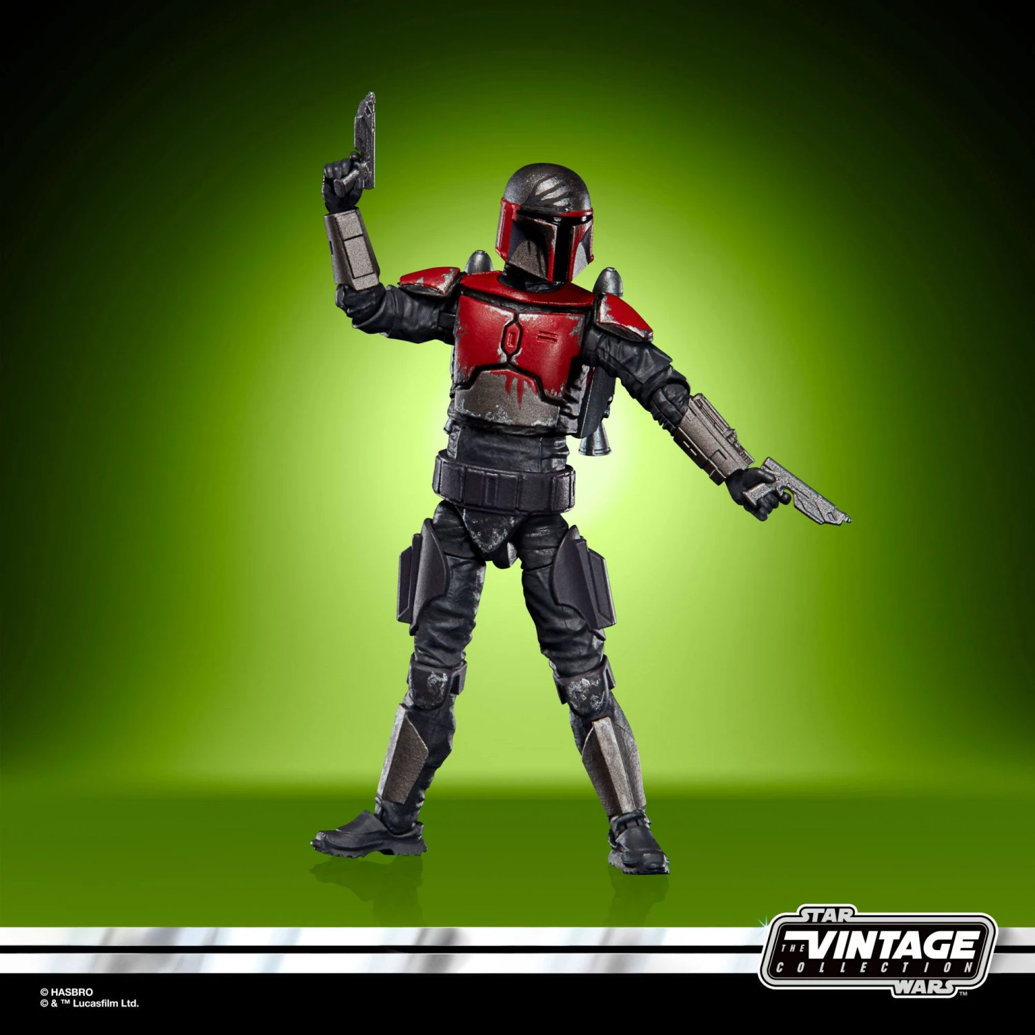 Star Wars The Clone Wars Vintage Collection Mandalorian Super Commando 14 Star Wars The Clone Wars Vintage Collection Mandalorian Super Commando - Image 12