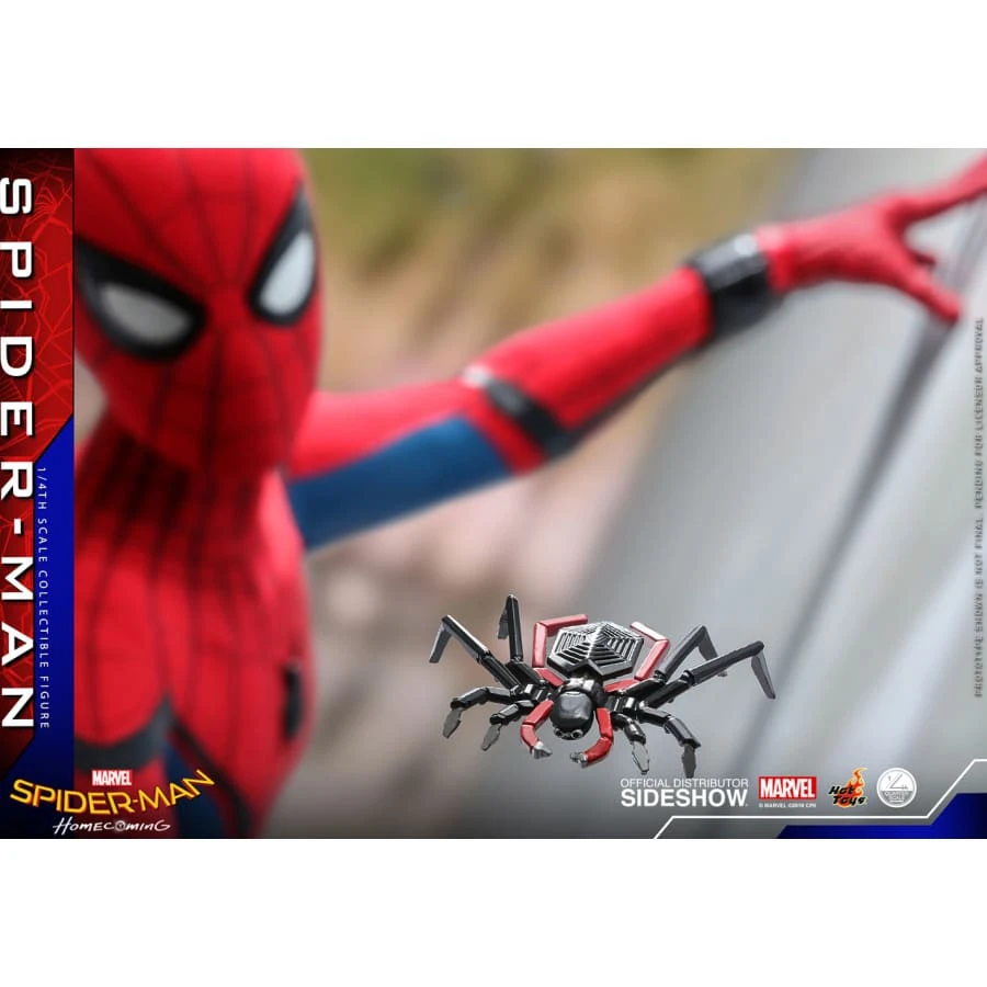 Hot Toys Spider-Man Homecoming 1/4 Scale Figure Spider-Man 11 Hot Toys Spider-Man Homecoming 1/4 Scale Figure Spider-Man - Image 9