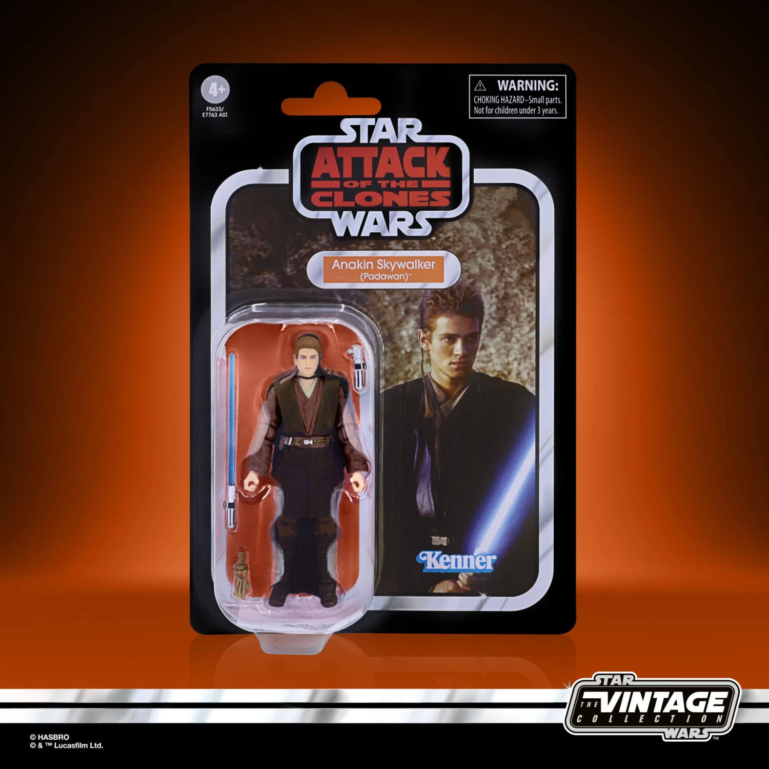 Star Wars Episode II The Vintage Collection Anakin Skywalker (Padawan) 3 Star Wars Episode II The Vintage Collection Anakin Skywalker (Padawan)