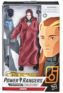 Power Rangers Lightning Collection In Space Andros Figure