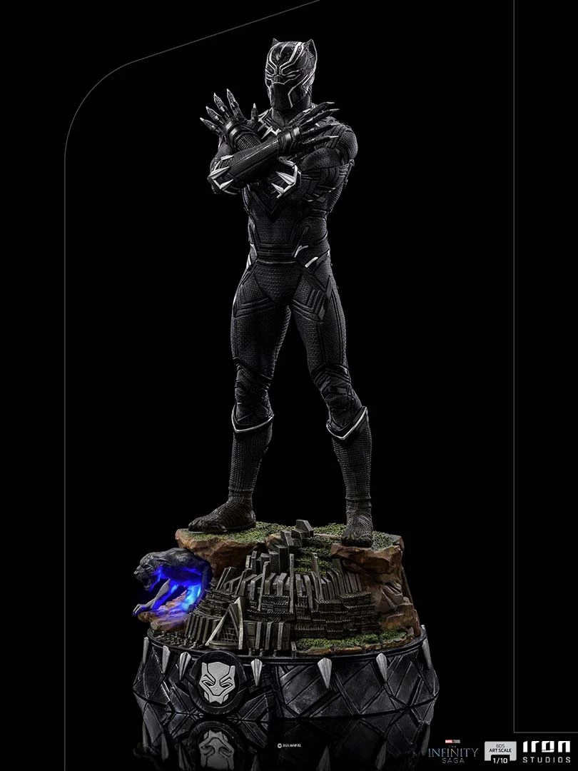 The Infinity Saga Art Scale Statue 1-10 Black Panther Deluxe 10 The Infinity Saga Art Scale Statue 1-10 Black Panther Deluxe - Image 8