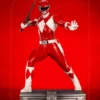 Iron Studios Power Rangers BDS Art Scale Statue 1-10 Red Ranger