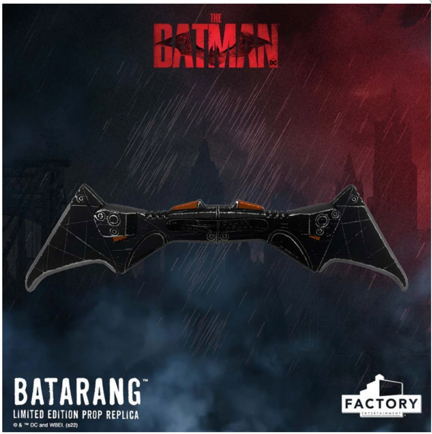 The Batman Batarang Limited Edition Prop Replica 6 The Batman Batarang Limited Edition Prop Replica - Image 4