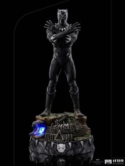 The Infinity Saga Art Scale Statue 1-10 Black Panther Deluxe