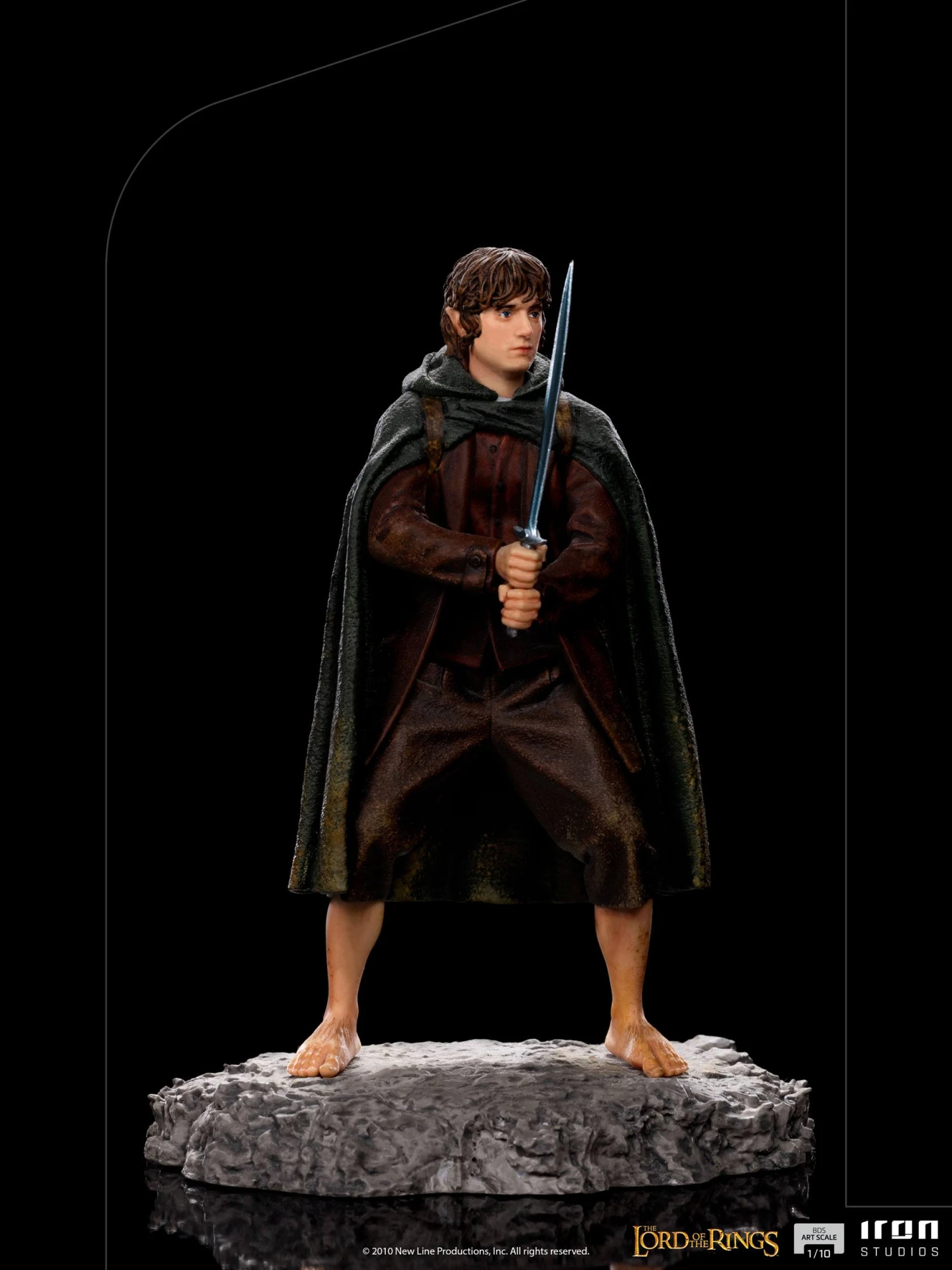 Iron Studios BDS Art Scale Statue 1-10Scale Lord Of The Rings Frodo 5 Iron Studios BDS Art Scale Statue 1-10Scale Lord Of The Rings Frodo - Image 3