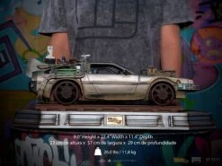 Iron Studios Back To The Future III Art Scale Statue 1-10 DeLorean 17 Iron Studios Back To The Future III Art Scale Statue 1-10 DeLorean -Toy Sale Store 28df32 f6f3690a30b142409a0a7165a118fa56 mv2