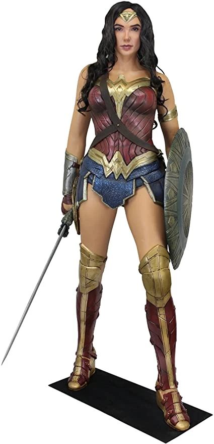 NECA Wonder Woman Movie Life-Sized Foam Figure Replica 3 NECA Wonder Woman Movie Life-Sized Foam Figure Replica