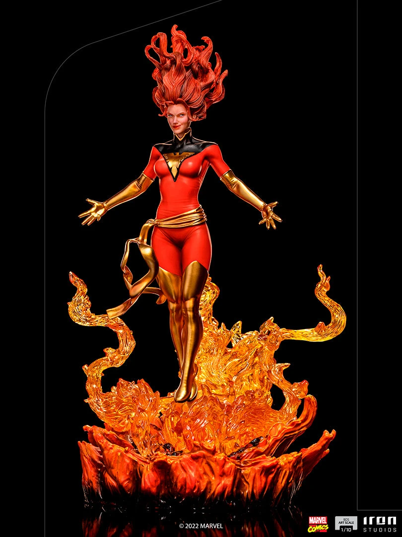 Iron Studios 1-10 BDS Art Scale Statue Marvel Comics Phoenix 8 Iron Studios 1-10 BDS Art Scale Statue Marvel Comics Phoenix - Image 6