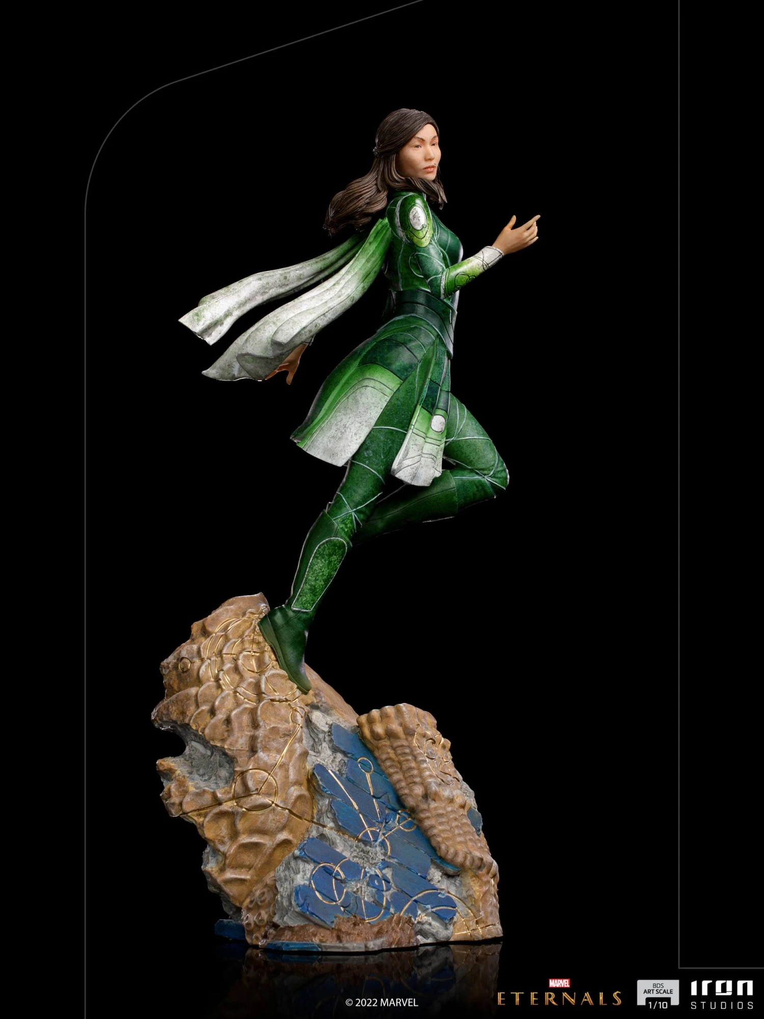 Iron Studios Eternals BDS Art Scale Statue 1-10 Sersi 6 Iron Studios Eternals BDS Art Scale Statue 1-10 Sersi - Image 4