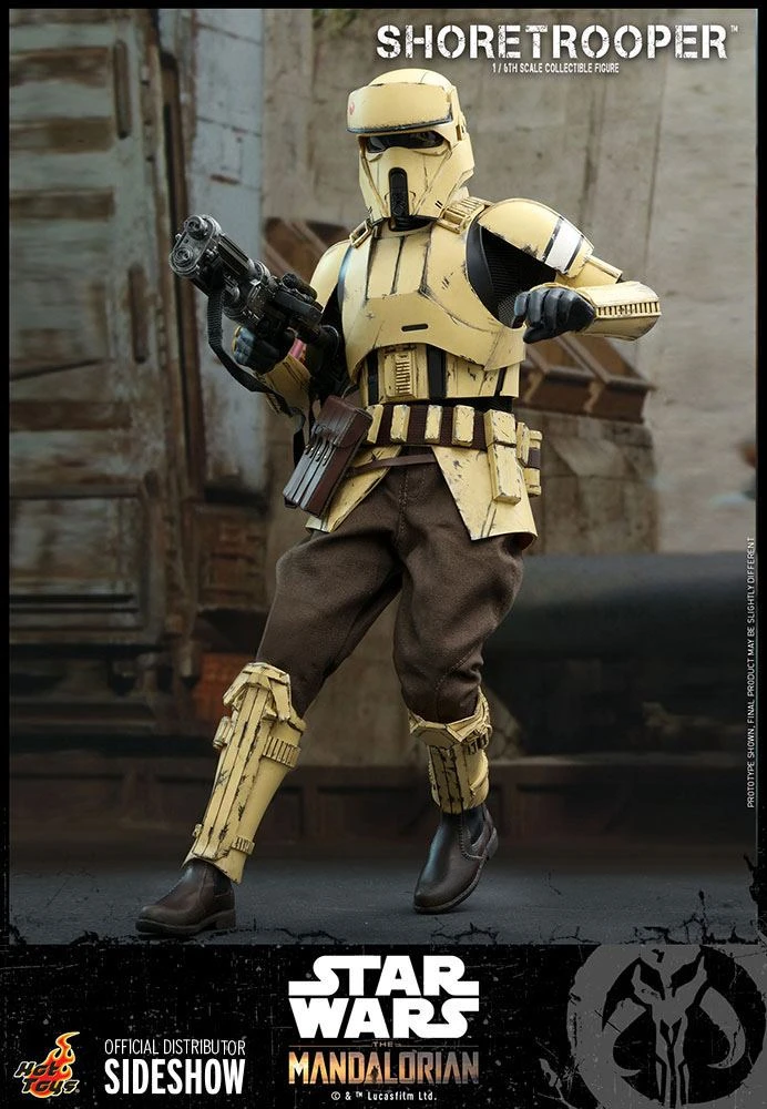 Hot Toys Star Wars The Mandalorian Action Figure 1-6 Shoretrooper 30 Cm 10 Hot Toys Star Wars The Mandalorian Action Figure 1-6 Shoretrooper 30 Cm - Image 8