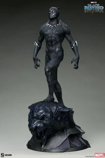 Sideshow Marvel Premium Format Statue 1/4 Scale Black Panther 67 Cm 10 Sideshow Marvel Premium Format Statue 1/4 Scale Black Panther 67 Cm - Image 8