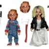 Bride Of Chucky 8″ Scale Chucky & Tiffany 2 Pack Clothed Action Figures -Toy Sale Store 32ead71c 46bc 40ad 855e 2cd3b074801e