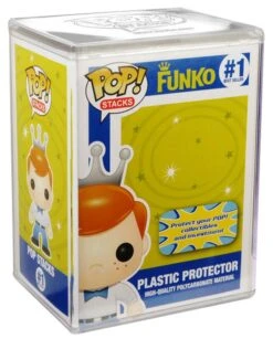 Official Funko Pop! Stackable Hard Acrylic Protective Protector Box -Toy Sale Store 331225d emp