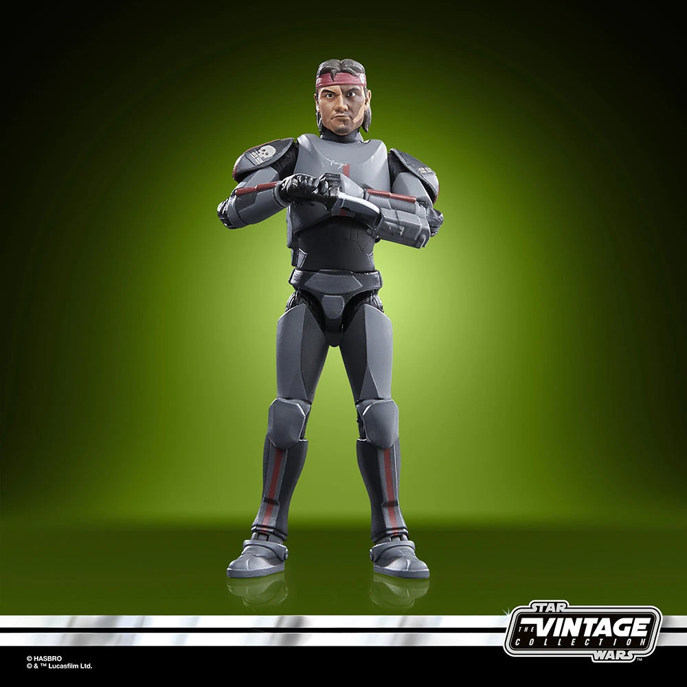 Star Wars The Vintage Collection Bad Batch Hunter Action Figure 8 Star Wars The Vintage Collection Bad Batch Hunter Action Figure - Image 6