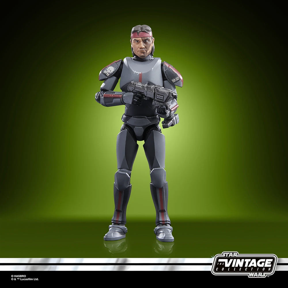 Star Wars The Vintage Collection Bad Batch Hunter Action Figure 12 Star Wars The Vintage Collection Bad Batch Hunter Action Figure - Image 10