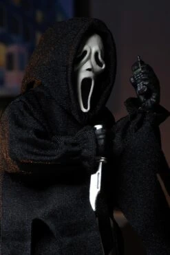 NECA Scream Ghostface 8" Clothed Action Figure 13 NECA Scream Ghostface 8" Clothed Action Figure -Toy Sale Store 41373C