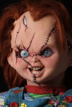 Bride Of Chucky 1:1 Life-Size Chucky Replica -Toy Sale Store 421162