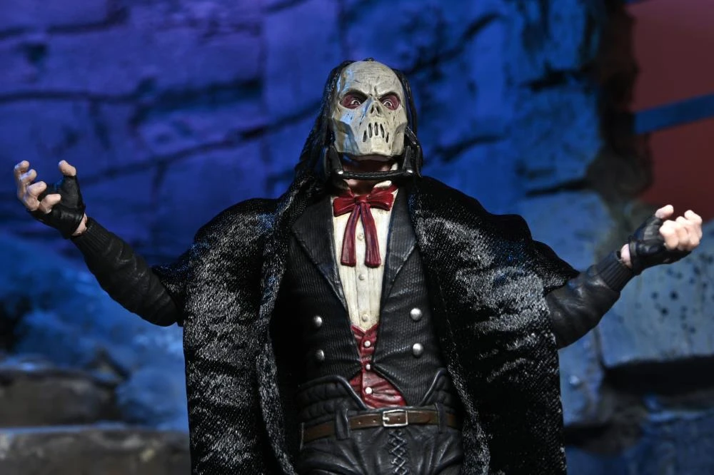 NECA Universal Monsters X Teenage Mutant Ninja Turtles Ultimate Casey Jones As The Phantom 7" Action Figure 16 NECA Universal Monsters X Teenage Mutant Ninja Turtles Ultimate Casey Jones As The Phantom 7" Action Figure - Image 14