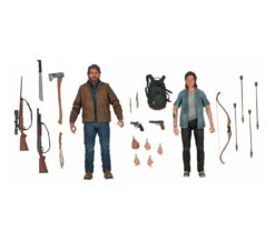 NECA The Last Of Us Part II Ultimate Joel And Ellie Action Figure Two Pack -Toy Sale Store 44490lgewhite 2c9abfed fca6 4d71 8224 a17649603469