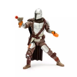 Star Wars The Mandalorian Talking Action Figure 11 Star Wars The Mandalorian Talking Action Figure -Toy Sale Store 461011590698 3