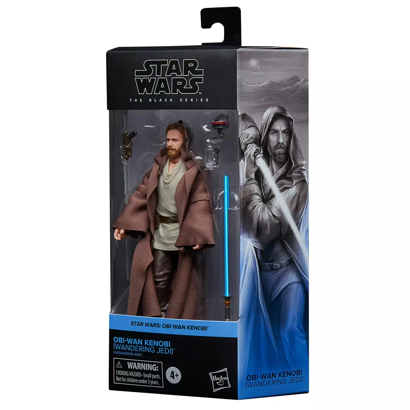 Star Wars The Black Series Obi-Wan Kenobi (Wandering Jedi) 3 Star Wars The Black Series Obi-Wan Kenobi (Wandering Jedi) - Image 2