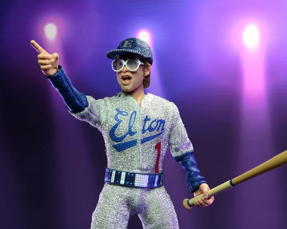 Elton John With Piano (Live 1975) Deluxe 8" Clothed Action Figure 11 Elton John With Piano (Live 1975) Deluxe 8" Clothed Action Figure - Image 9
