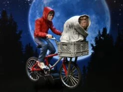 NECA E.T. 40th Anniversary Elliot & E.T. On Bicycle 7" Scale Action Figure 19 NECA E.T. 40th Anniversary Elliot & E.T. On Bicycle 7" Scale Action Figure -Toy Sale Store 4a26e0e0 9450 49b3 b7a2 fdd712bc38d1