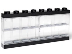 LEGO 16 Minifigure Display Case (Black) -Toy Sale Store 5005375