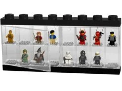 LEGO 16 Minifigure Display Case (Black) -Toy Sale Store 5005375 alt1