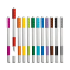 Register Your Interest - In Stock Soon : Lego Official Gel Pens Pack Of 12 -Toy Sale Store 51639.1 97504.1643732007