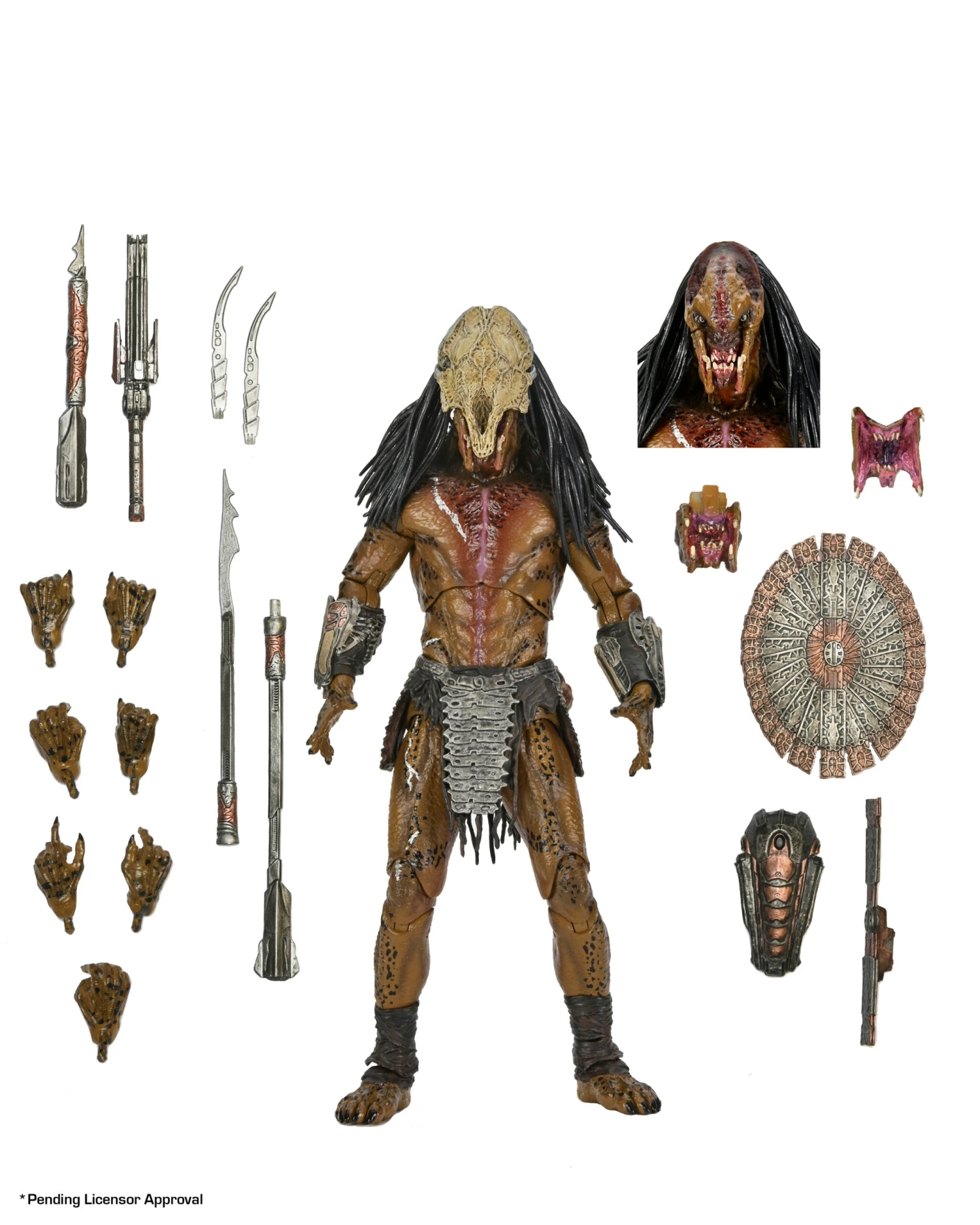 NECA Prey Feral Predator Ultimate 7” Action Figure 3 NECA Prey Feral Predator Ultimate 7” Action Figure