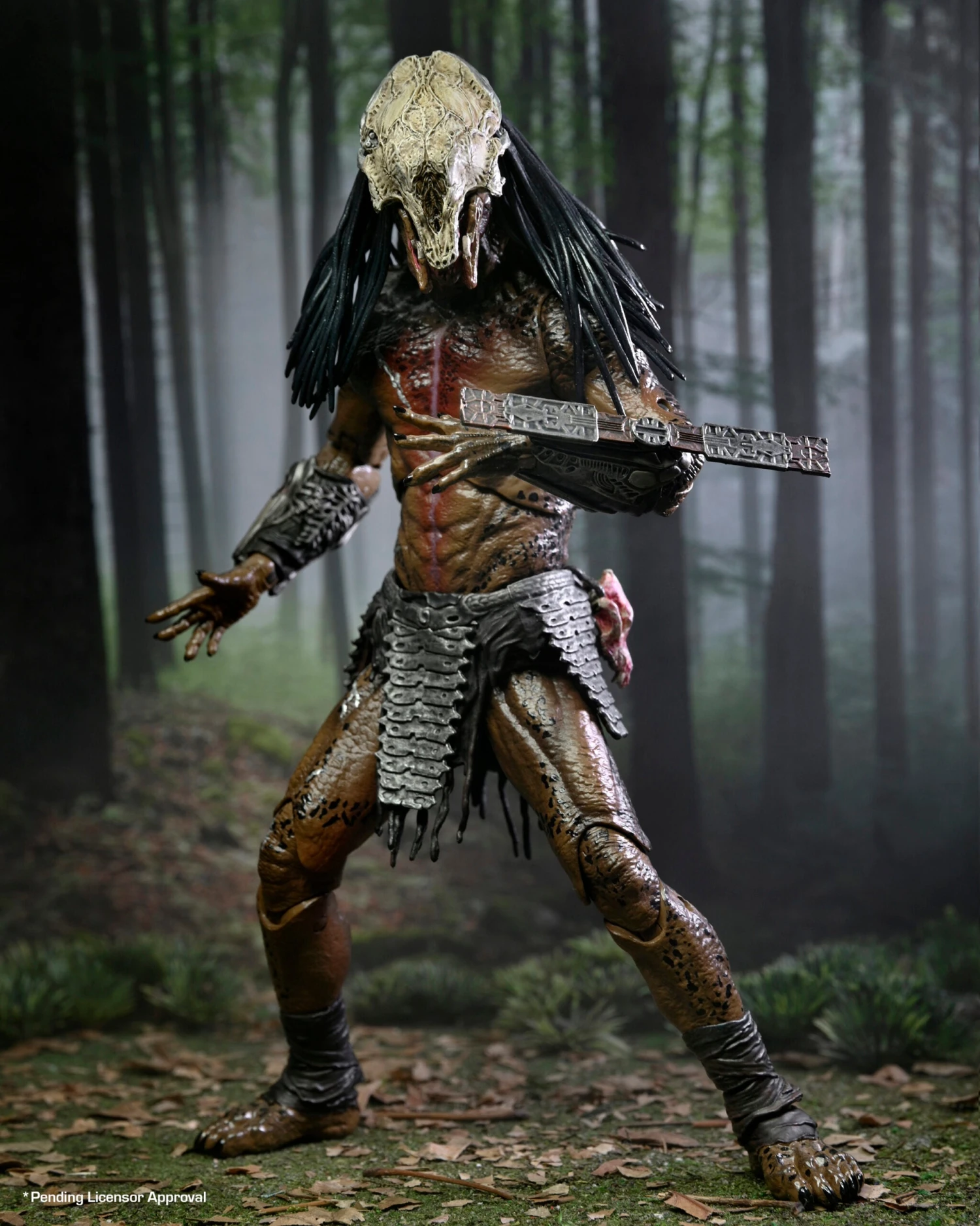 NECA Prey Feral Predator Ultimate 7” Action Figure 4 NECA Prey Feral Predator Ultimate 7” Action Figure - Image 2
