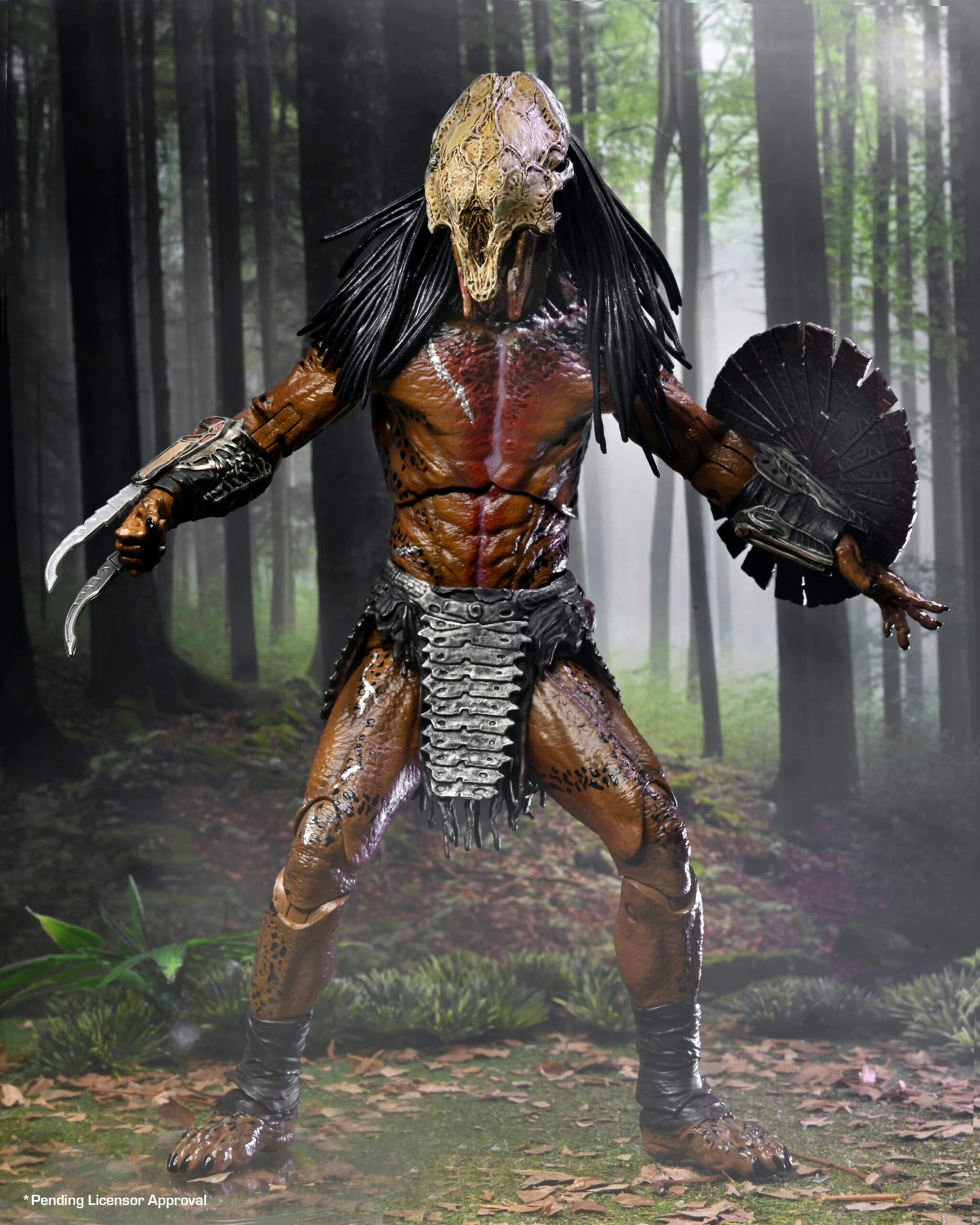 NECA Prey Feral Predator Ultimate 7” Action Figure 9 NECA Prey Feral Predator Ultimate 7” Action Figure - Image 7