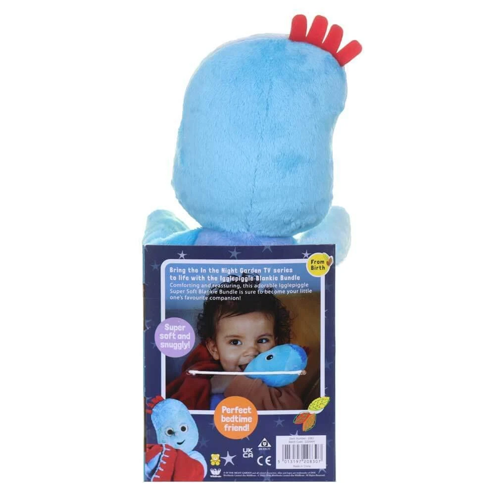 In The Night Garden Snuggly Singing Igglepiggle Soft Toy 7 In The Night Garden Snuggly Singing Igglepiggle Soft Toy - Image 5