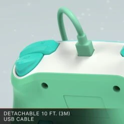 PowerA Enhanced Wired Animal Crossing Controller For Nintendo Switch -Toy Sale Store 51WVTabVI L. AC SL1500