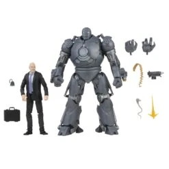 Marvel Legends Series Obadiah Stane And Iron Monger