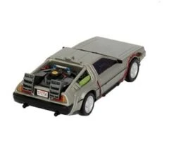 NECA Back To The Future Remote Control Delorean 1/32 Scale Time Machine RC Car -Toy Sale Store 53609b