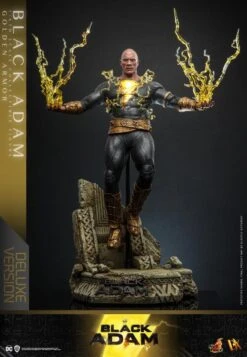 Hot Toys 1/6th Scale Black Adam (Gold Armour) Deluxe Version 33 Hot Toys 1/6th Scale Black Adam (Gold Armour) Deluxe Version -Toy Sale Store 56270387 230e 4075 b976 c1560220ed3c