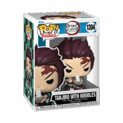 Tanjiro With Noodels Demon Slayer Funko Pop! Vinyl Figure