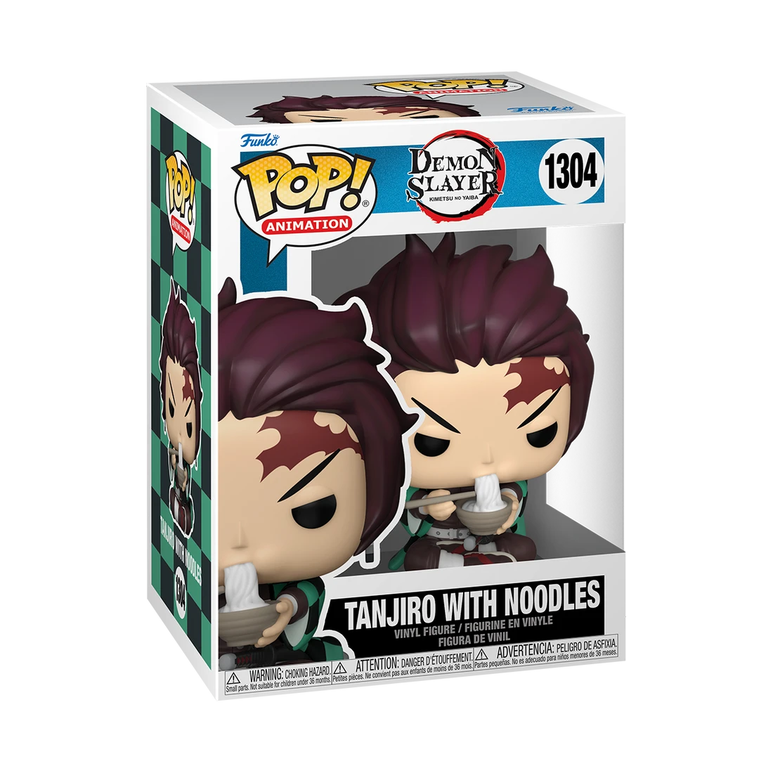 Tanjiro With Noodels Demon Slayer Funko Pop! Vinyl Figure 3 Tanjiro With Noodels Demon Slayer Funko Pop! Vinyl Figure