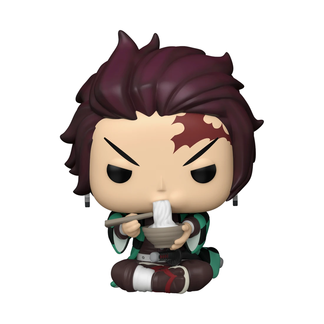 Tanjiro With Noodels Demon Slayer Funko Pop! Vinyl Figure 4 Tanjiro With Noodels Demon Slayer Funko Pop! Vinyl Figure - Image 2