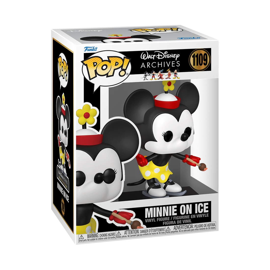Minnie On Ice (1935) Minnie Mouse Walt Disney Archives Funko Pop! Vinyl Figure 3 Minnie On Ice (1935) Minnie Mouse Walt Disney Archives Funko Pop! Vinyl Figure