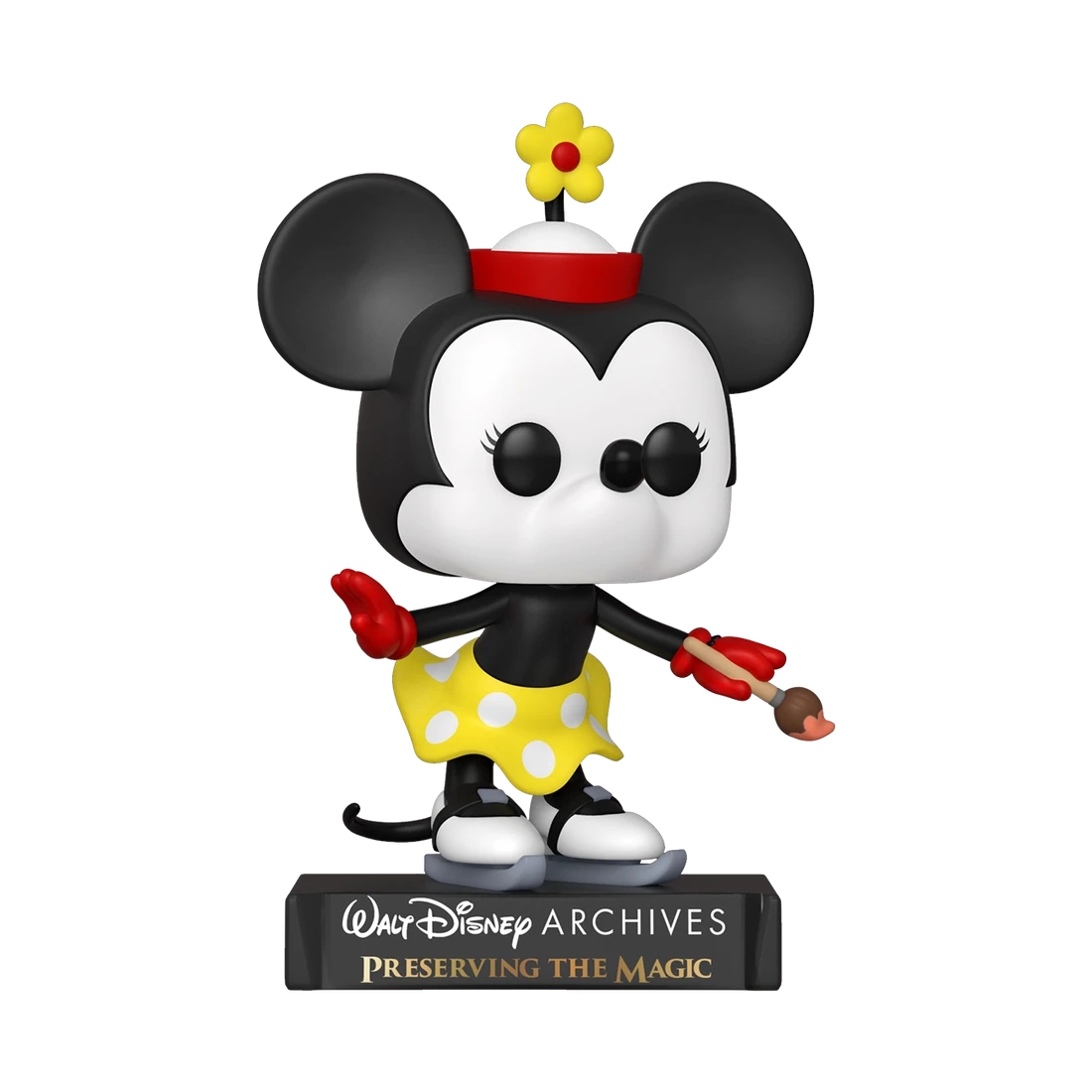 Minnie On Ice (1935) Minnie Mouse Walt Disney Archives Funko Pop! Vinyl Figure 4 Minnie On Ice (1935) Minnie Mouse Walt Disney Archives Funko Pop! Vinyl Figure - Image 2