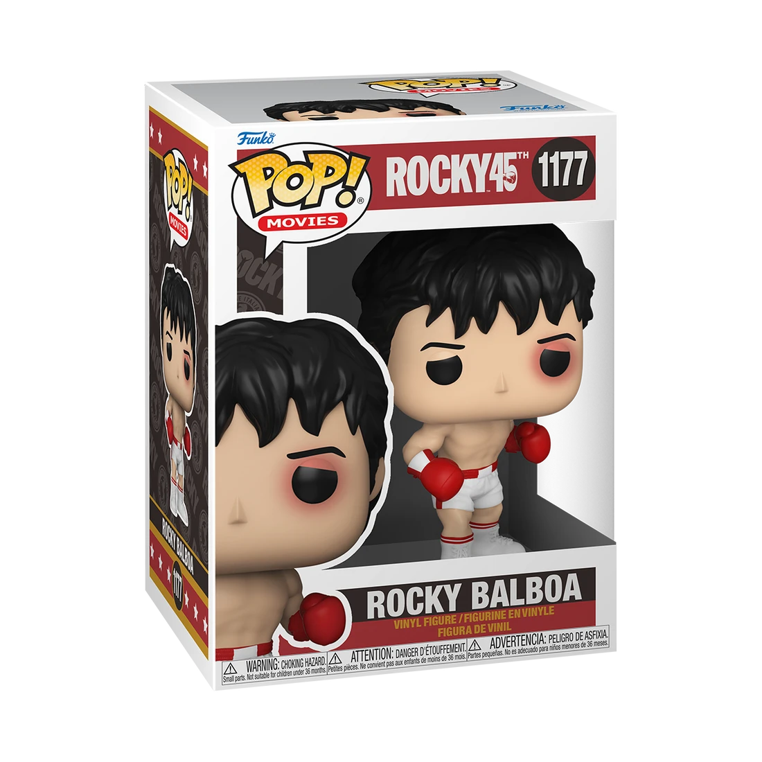 Rocky 45th Anniversary Rocky Balboa Funko Pop! Vinyl Figure 3 Rocky 45th Anniversary Rocky Balboa Funko Pop! Vinyl Figure