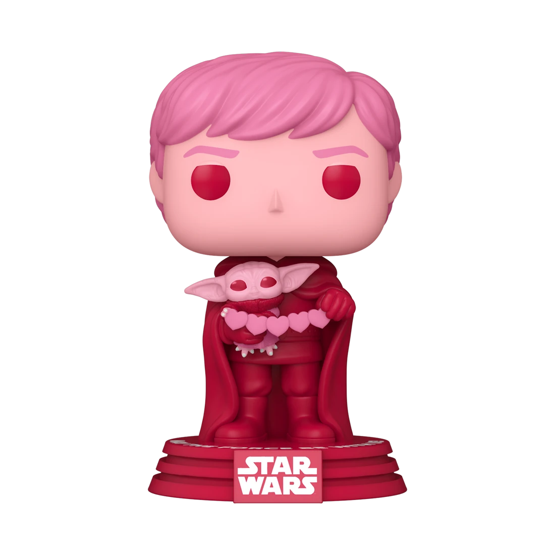 Valentine's Luke & Grogu Star Wars Funko Pop! Vinyl Figure 4 Valentine's Luke & Grogu Star Wars Funko Pop! Vinyl Figure - Image 2