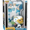 Justin Herbert NFL Los Angeles Chargers Trading Card Funko Pop! Vinyl Figure *Exclusive