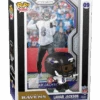 Lamar Jackson NFL Baltimore Ravens Trading Card Funko Pop! Vinyl Figure *Exclusive