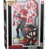 Tom Brady NFL Buccaneers Trading Card Funko Pop! Vinyl Figure *Exclusive